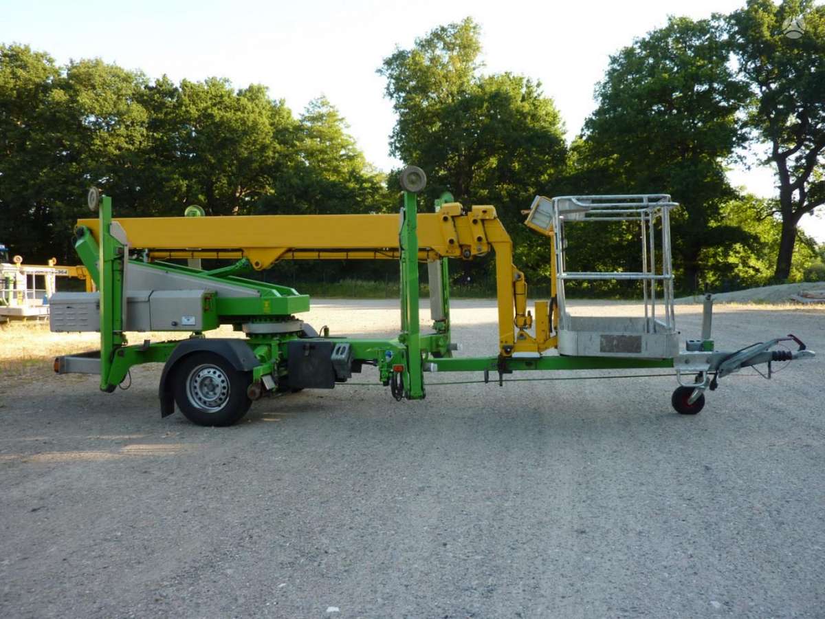 Ommelift 1300 EB, šarnīrveida pacēlāji