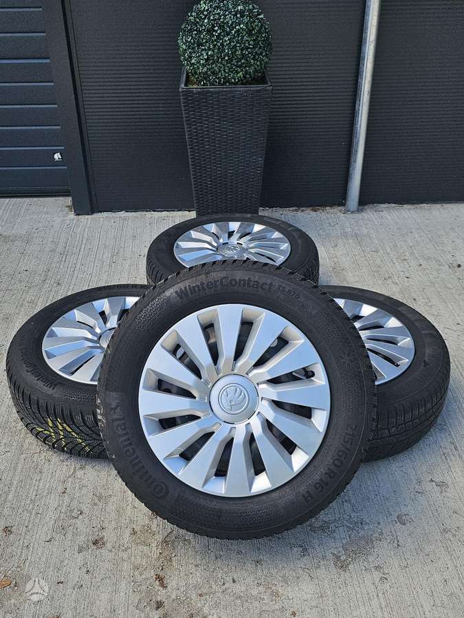 Skoda, tērauda apzīmogoti, R16