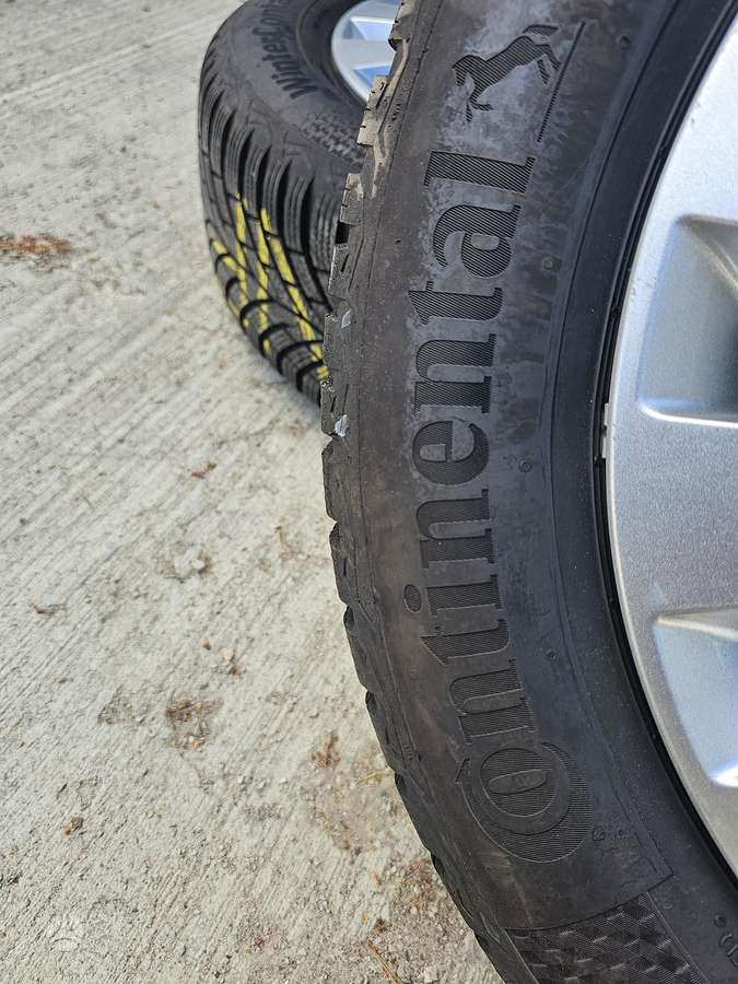 Skoda, tērauda apzīmogoti, R16