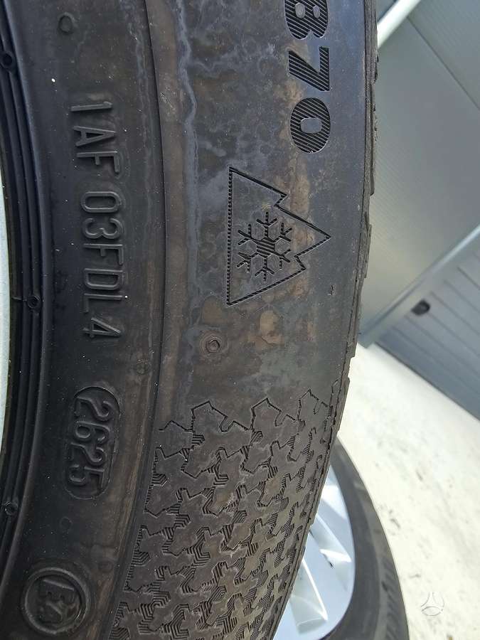 Skoda, plieniniai štampuoti, R16