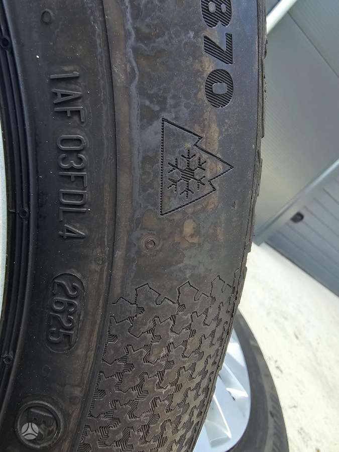 Skoda, tērauda apzīmogoti, R16