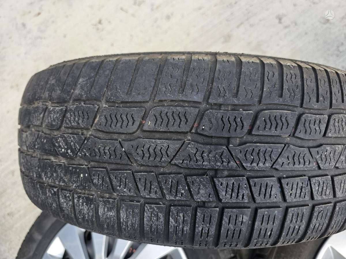 Skoda, tērauda apzīmogoti, R16