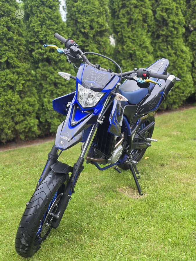 Yamaha WR 125X 125cc, supermoto