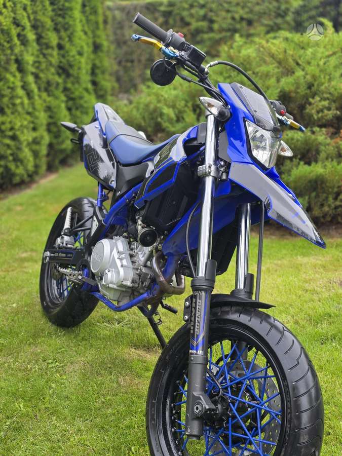 Yamaha WR 125X 125cc, supermoto