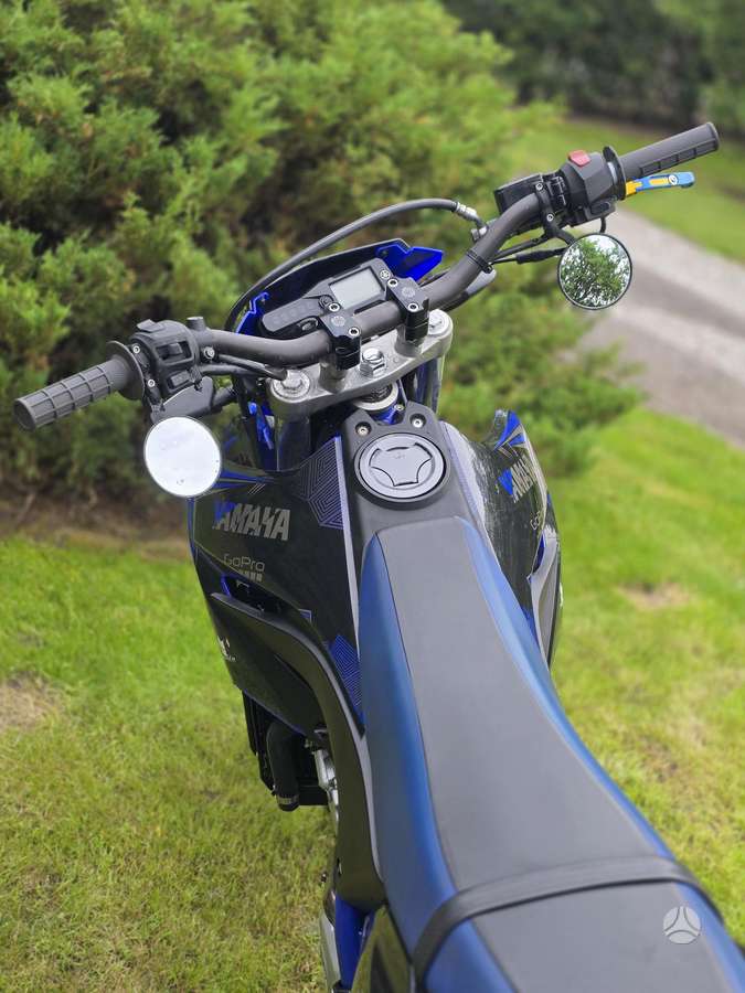 Yamaha WR 125X 125cc, supermoto