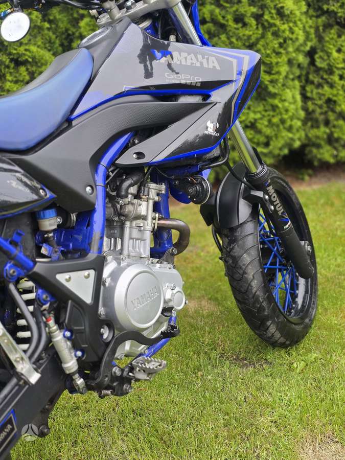 Yamaha WR 125X 125cc, supermoto