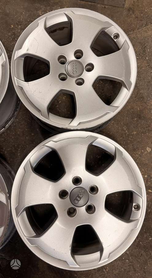 Audi, light alloy, R17