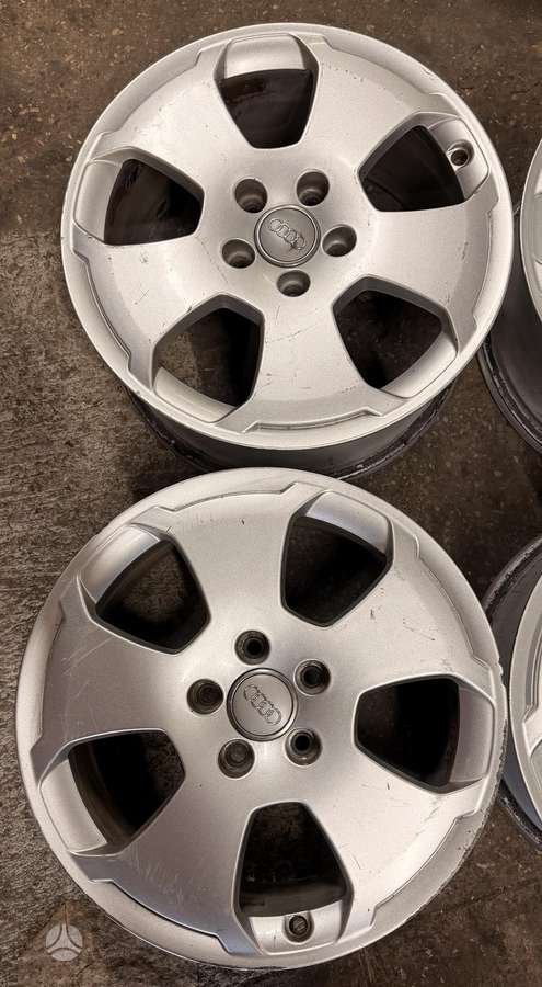 Audi, vieglmetāla, R17
