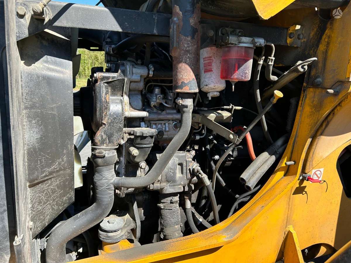 JCB 526 S, self-propelled loaders