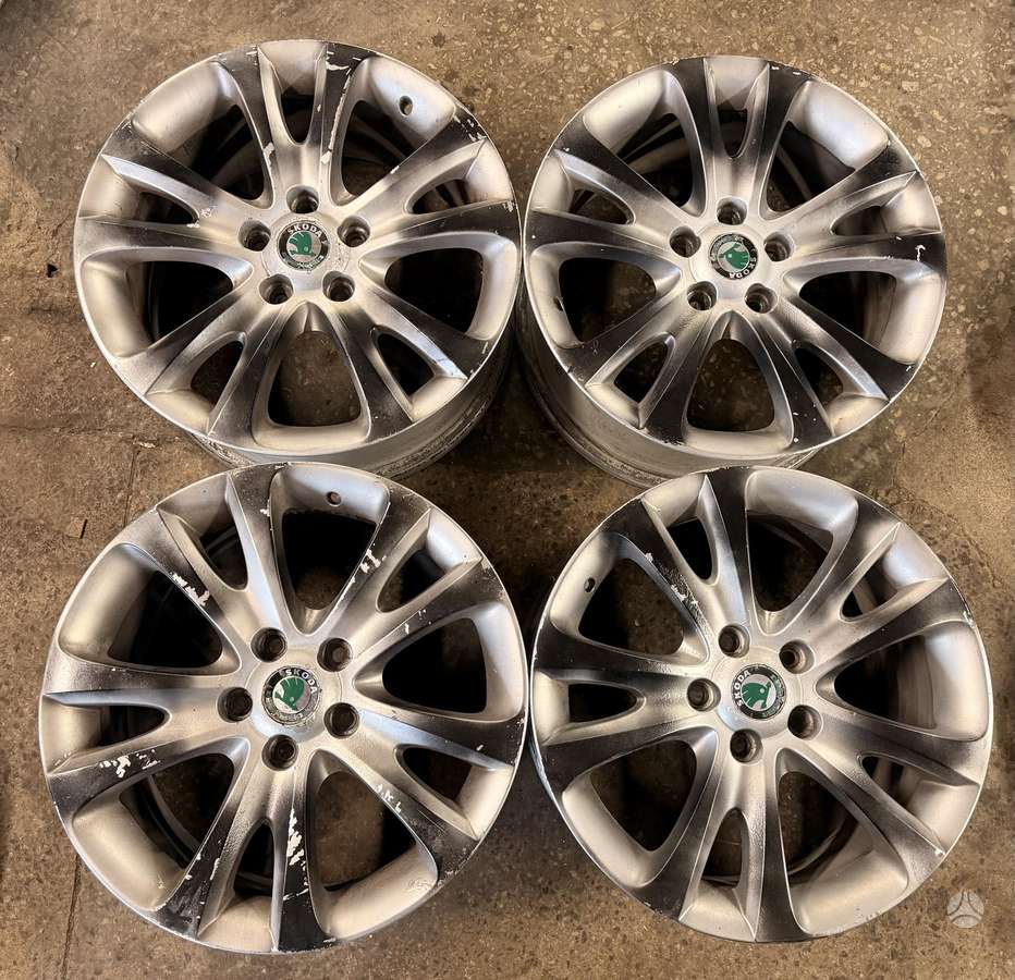 Skoda, легкосплавные , R17