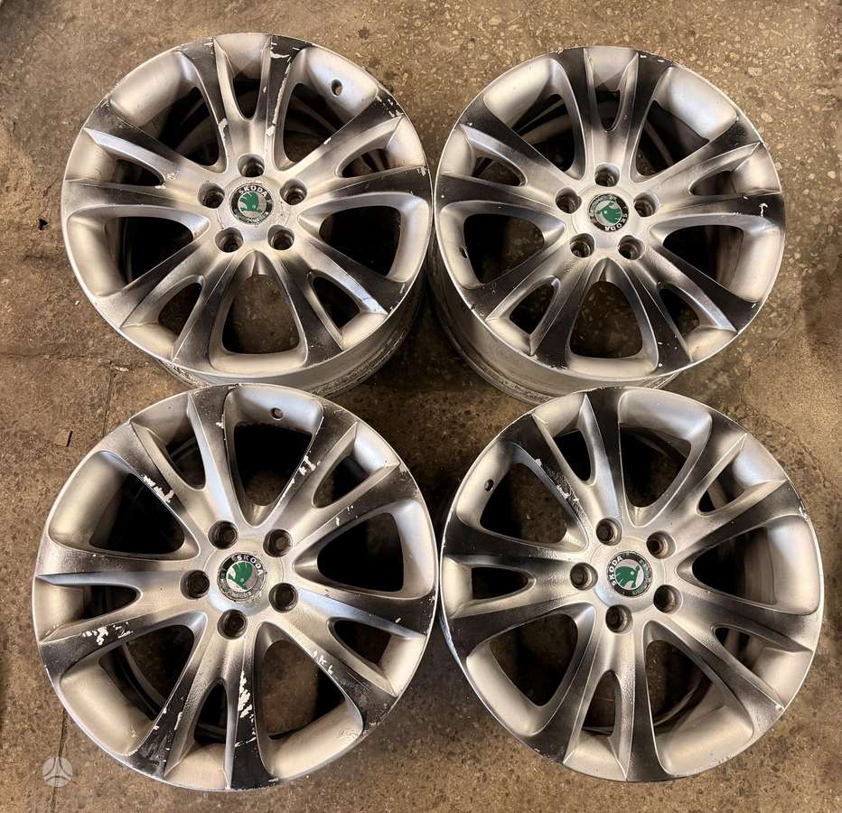 Skoda, light alloy, R17