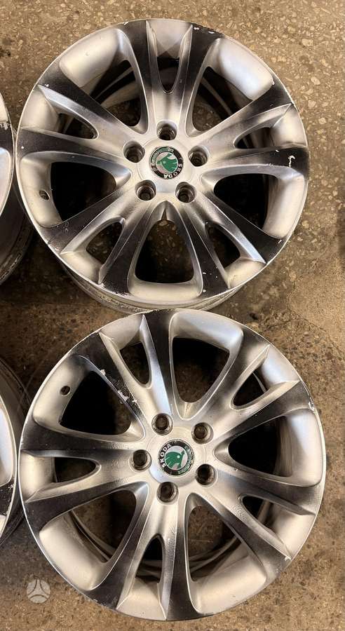 Skoda, легкосплавные , R17