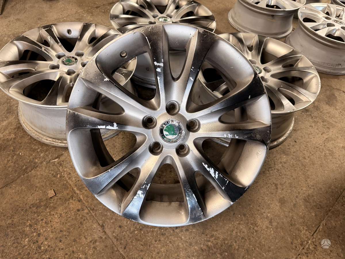 Skoda, light alloy, R17