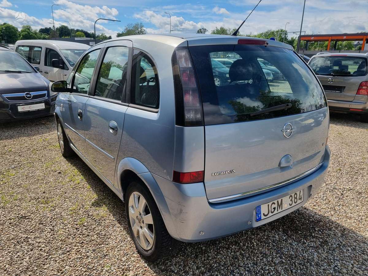 Opel Meriva, Минивэн