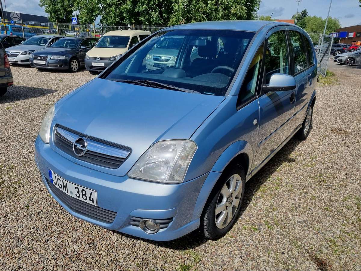 Opel Meriva, Минивэн