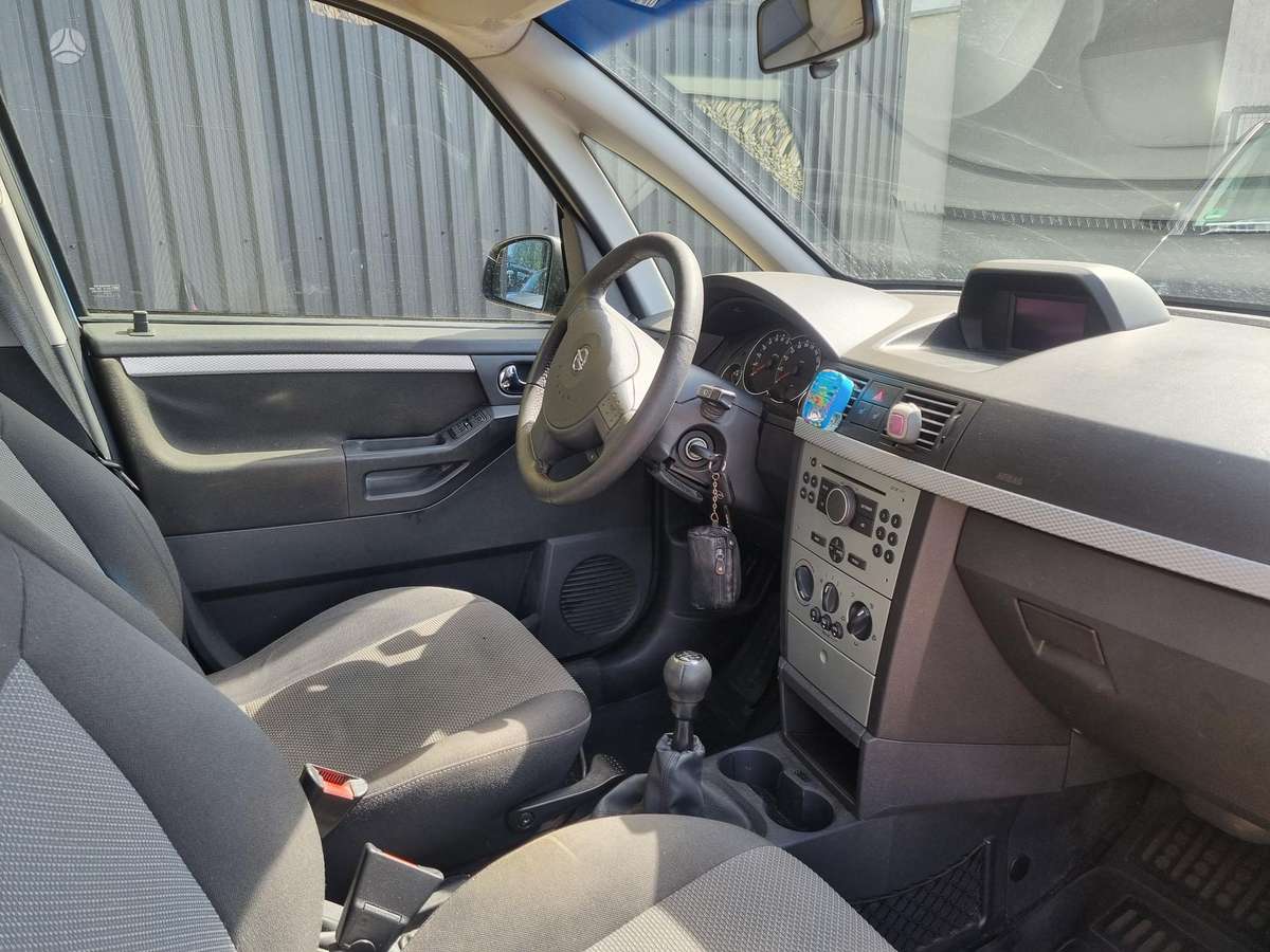 Opel Meriva, Минивэн