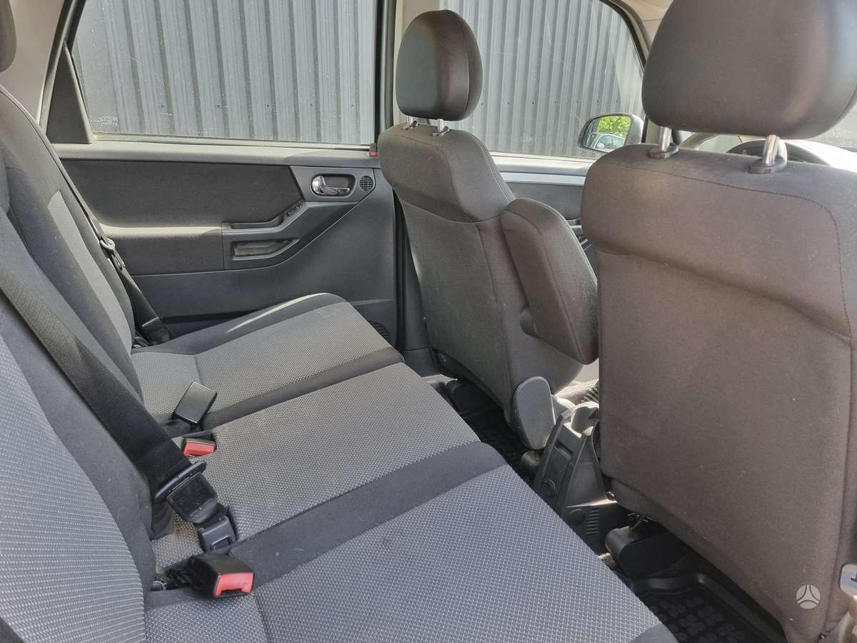 Opel Meriva, Минивэн