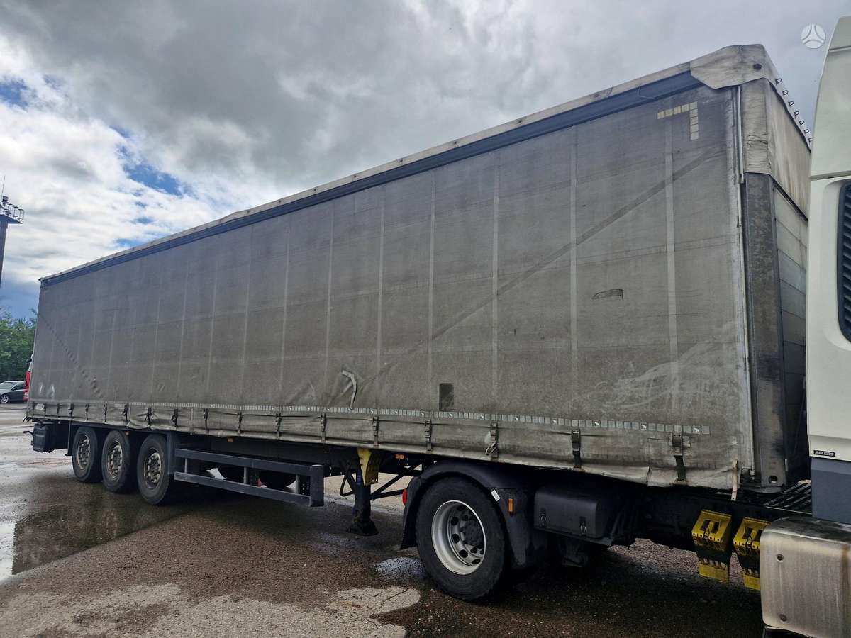 Schmitz SCB, curtain / tarpaulin