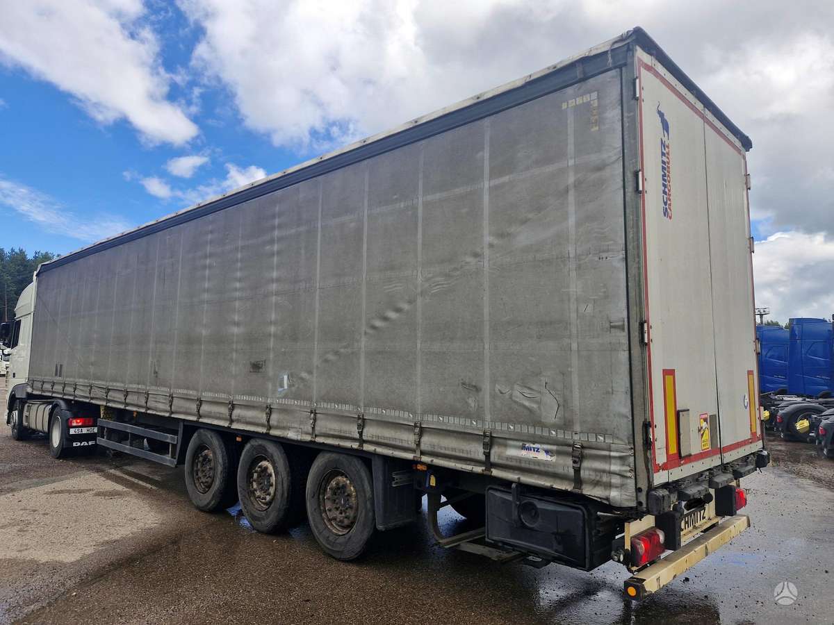 Schmitz SCB, curtain / tarpaulin
