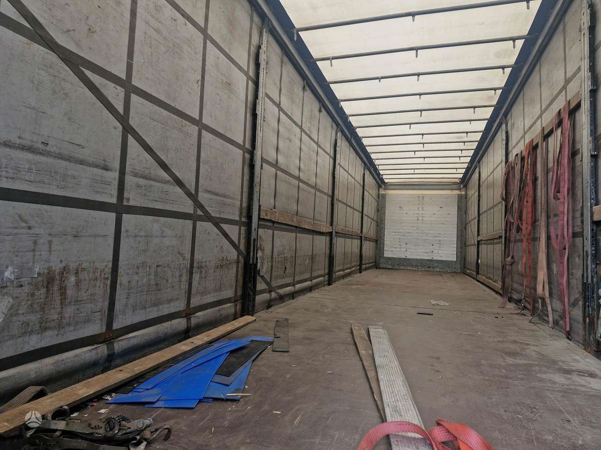 Schmitz SCB, curtain / tarpaulin