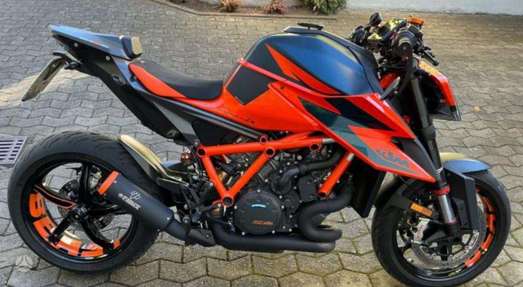 KTM Super Duke, street / classic