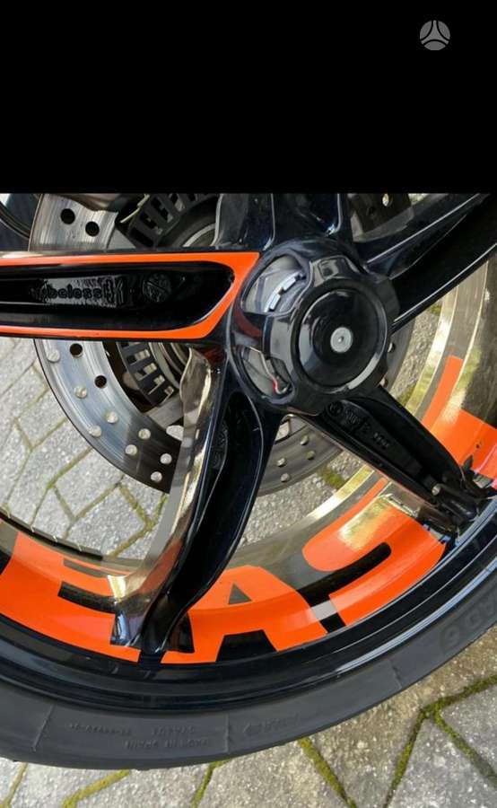 KTM Super Duke, street / classic