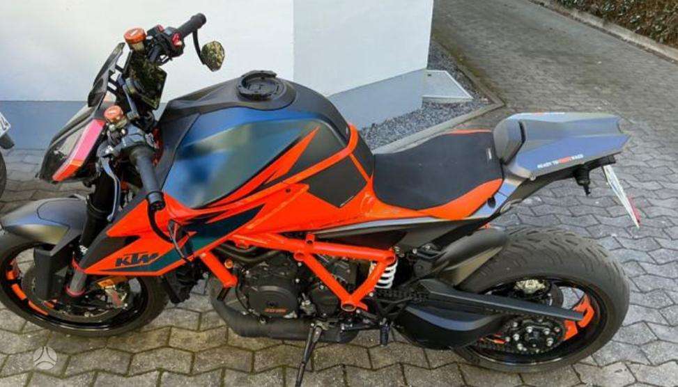 KTM Super Duke, street / classic