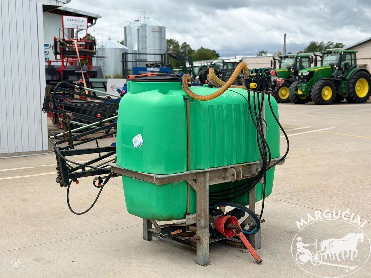 -Kita- 1000 ltr, 12 m, sprayers