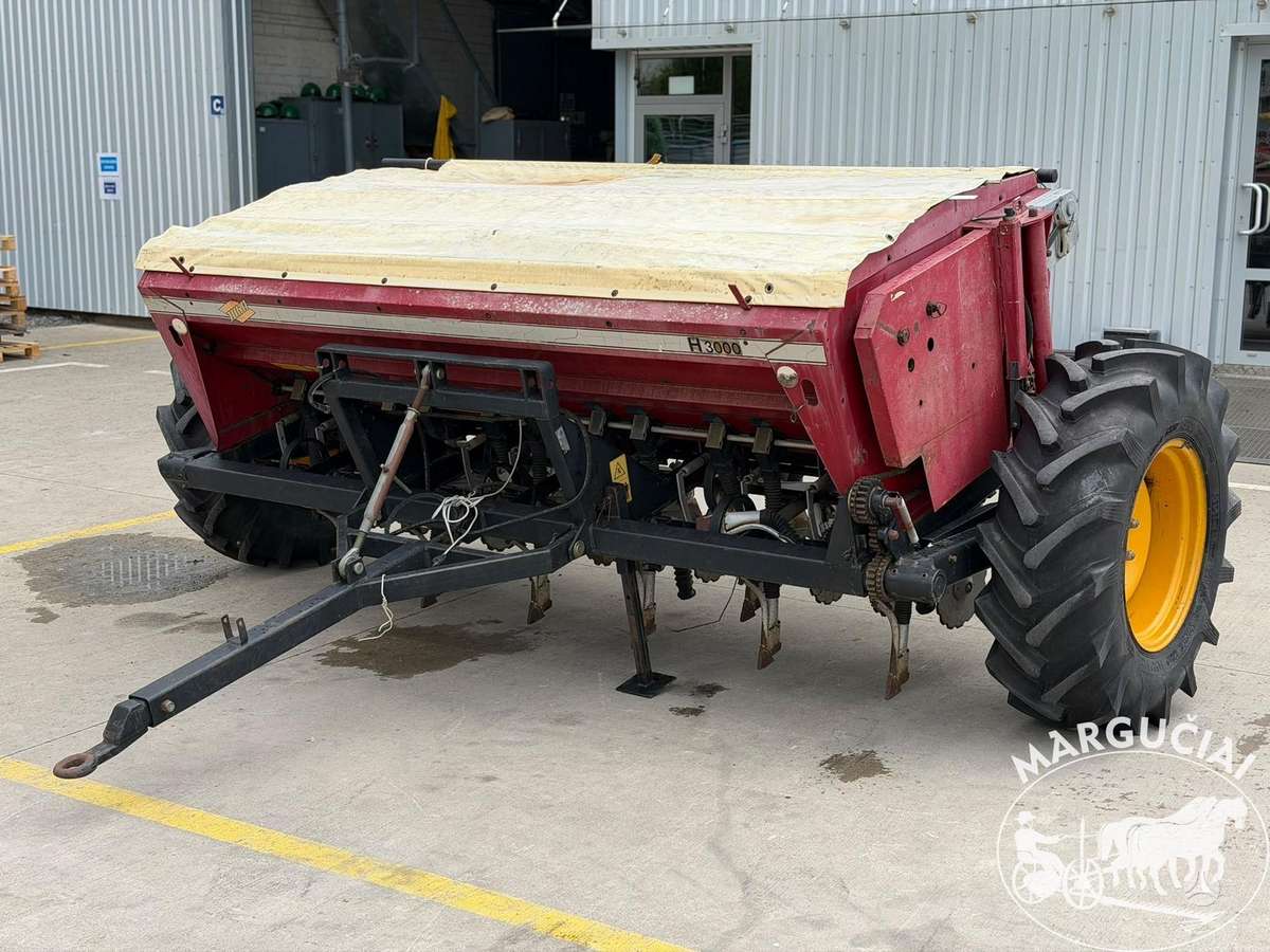 JUKO H3000, su trąšų įterpimu, 3 m, seeders, planters
