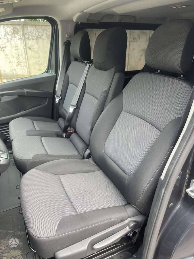 Renault Trafic, pasažieru mikroautobuss