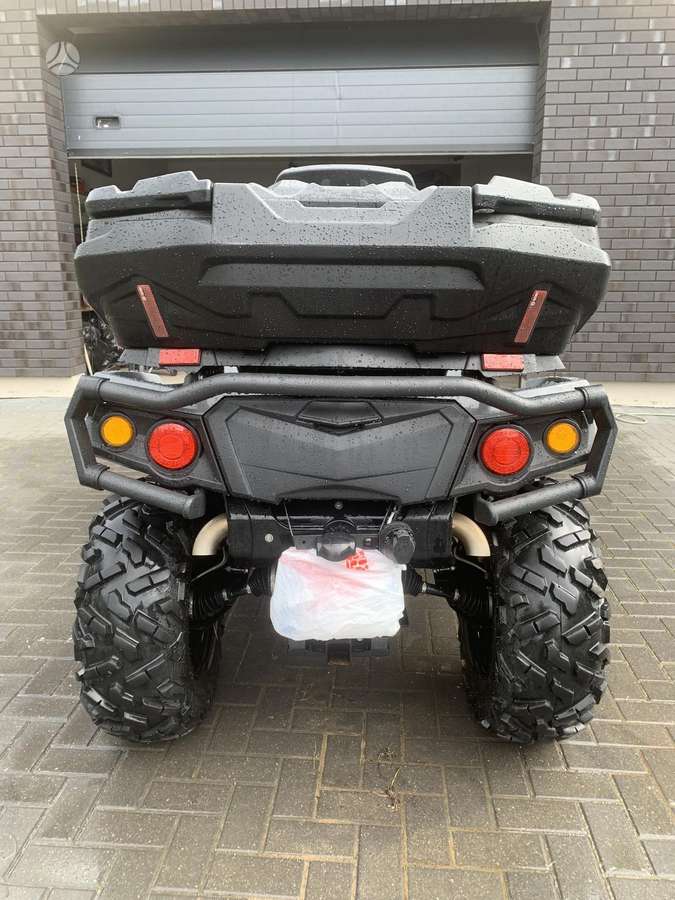 AODES 650L 650cc, keturračiai