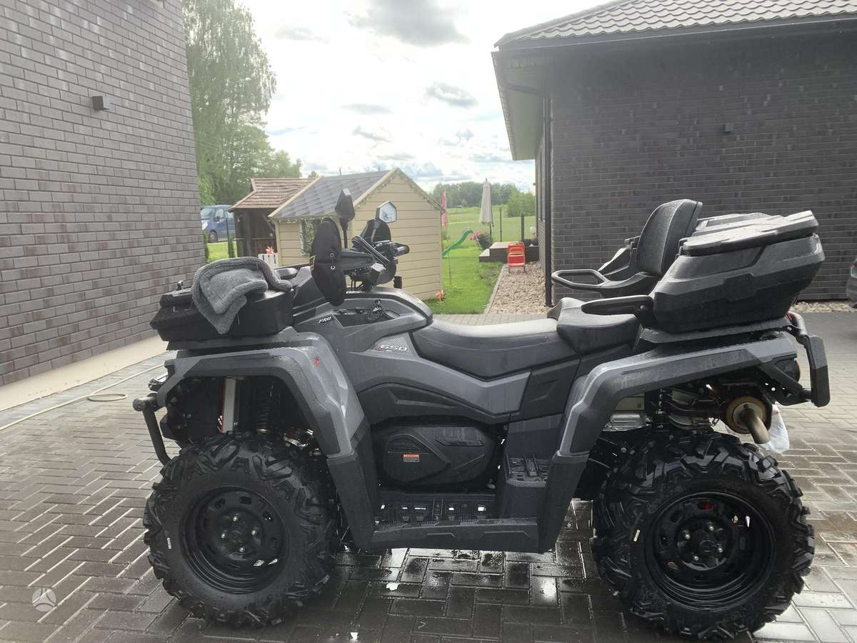AODES 650L 650cc, keturračiai