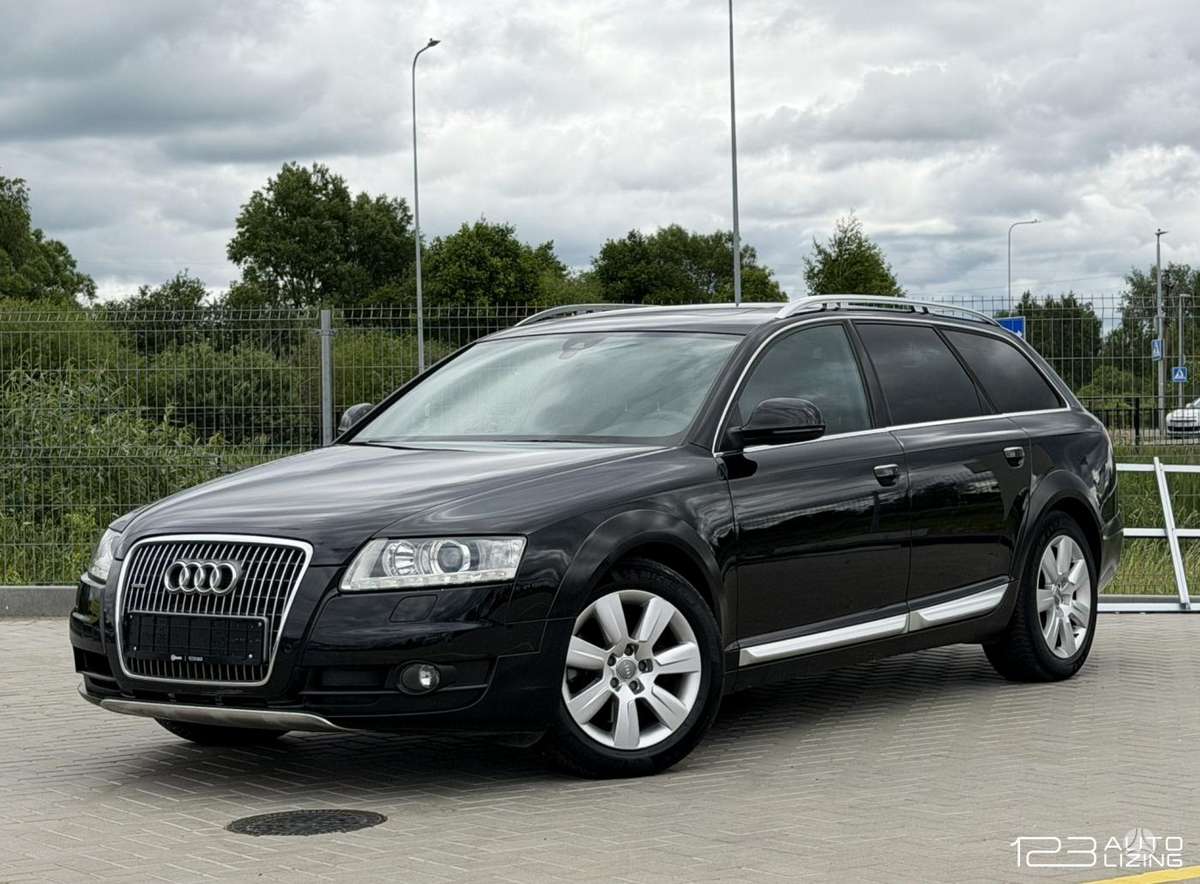 Audi A6 allroad, 3.0 l., Универсал