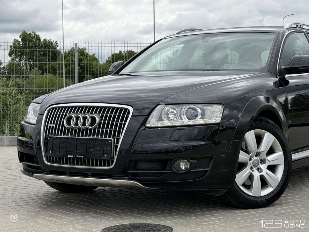 Audi A6 allroad, 3.0 l., Универсал