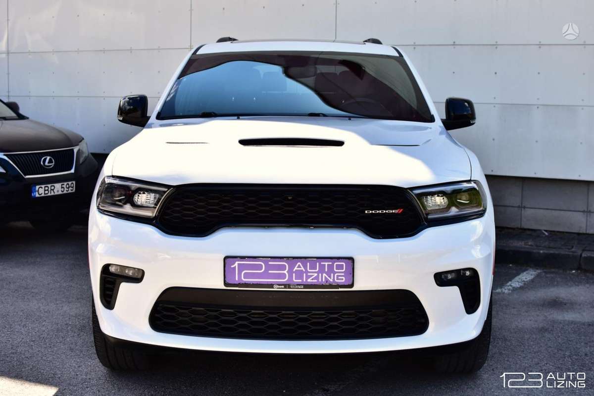 Dodge Durango, 3.6 l., Внедорожник / Кроссовер