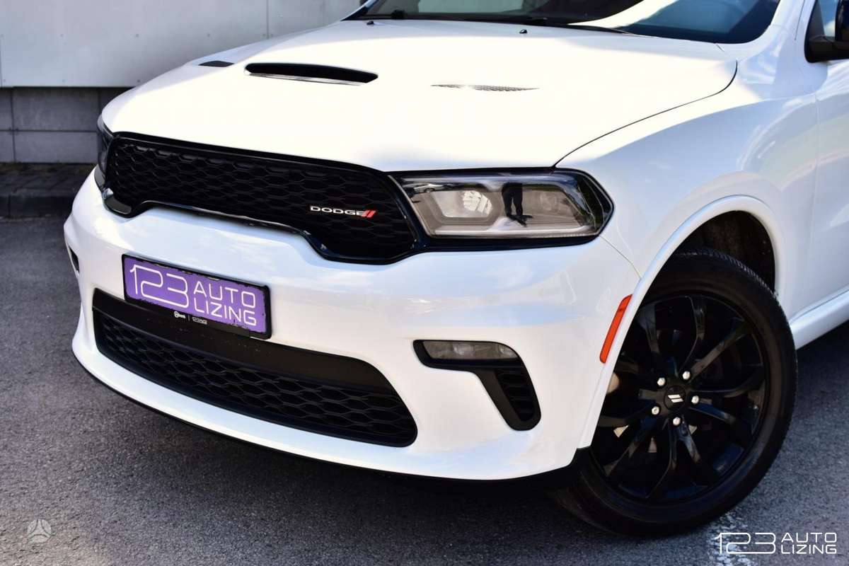 Dodge Durango, 3.6 l., off-road / crossover
