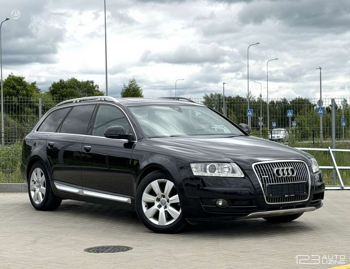 Audi A6 allroad, 3.0 l., Универсал