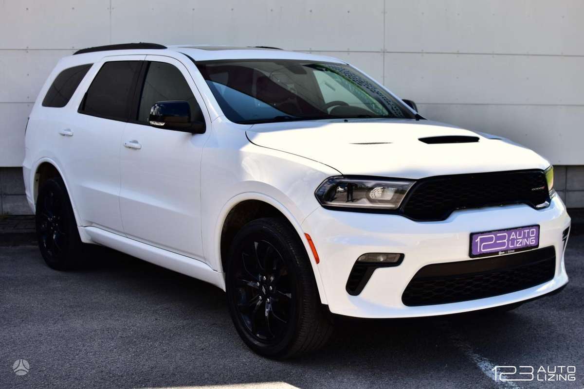 Dodge Durango, 3.6 l., off-road / crossover