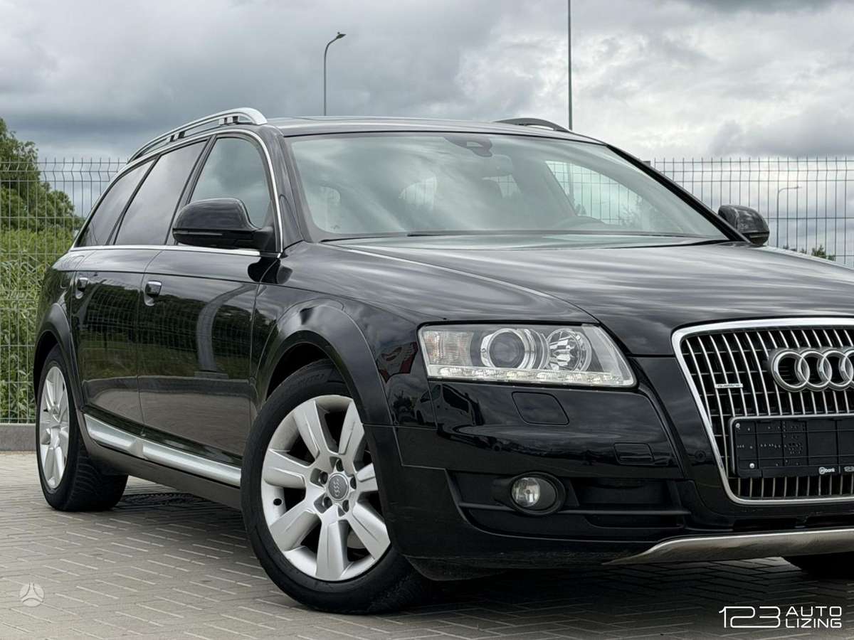 Audi A6 allroad, 3.0 l., Универсал