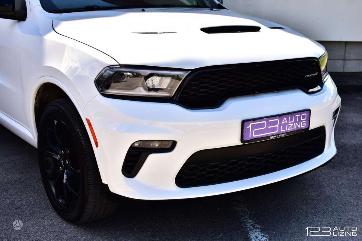 Dodge Durango, 3.6 l., off-road / crossover