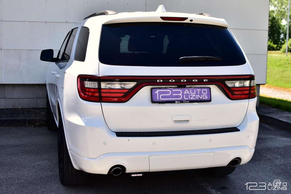 Dodge Durango, 3.6 l., off-road / crossover