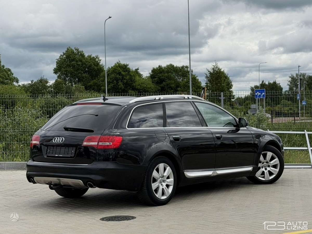 Audi A6 allroad, 3.0 l., Универсал