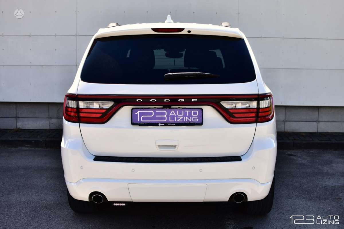 Dodge Durango, 3.6 l., Внедорожник / Кроссовер