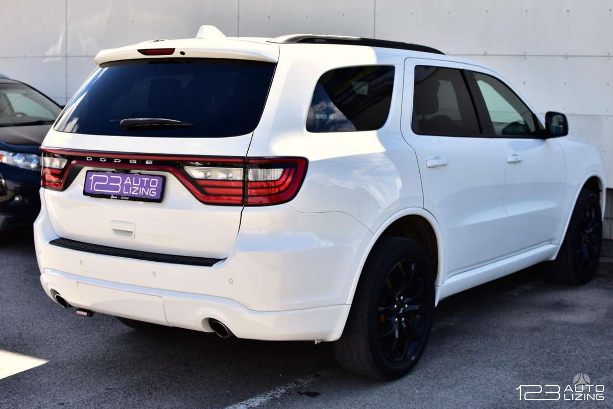 Dodge Durango, 3.6 l., Внедорожник / Кроссовер