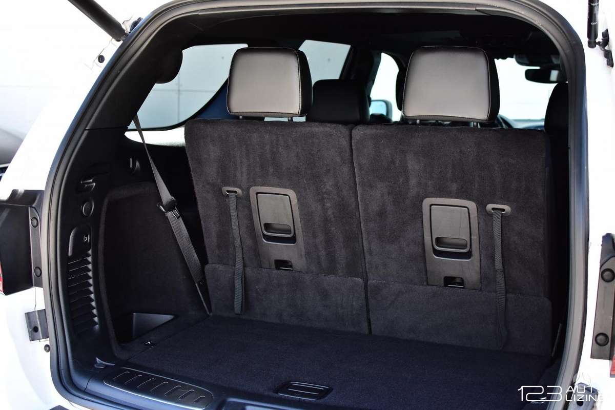 Dodge Durango, 3.6 l., off-road / crossover