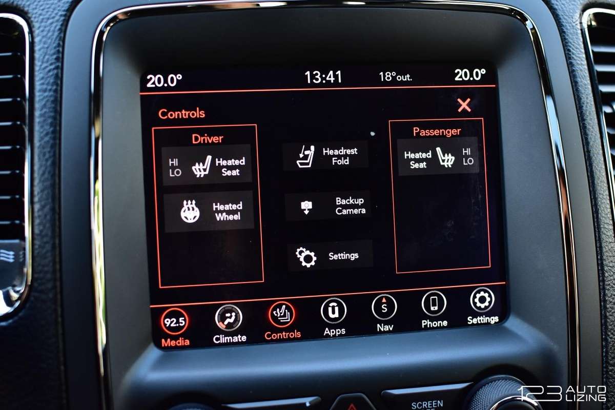 Dodge Durango, 3.6 l., off-road / crossover