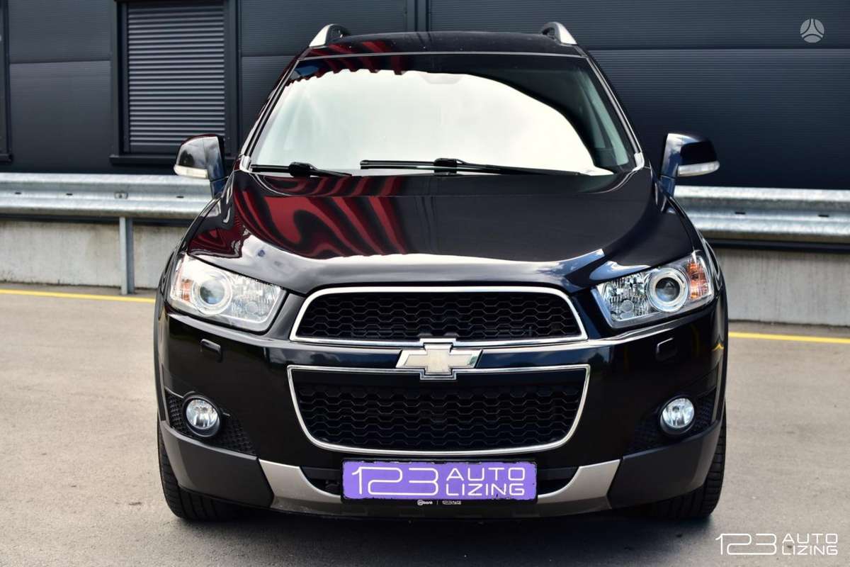 Chevrolet Captiva, 2.2 l., off-road / crossover