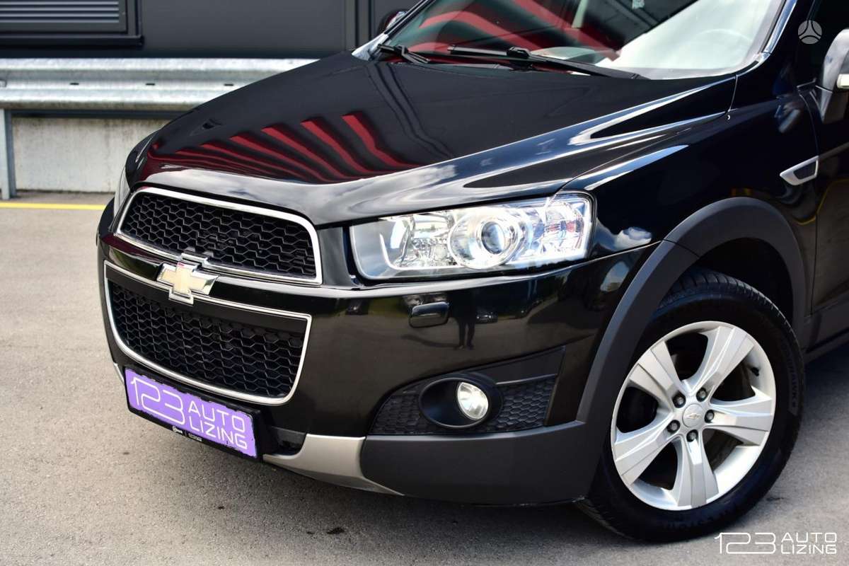 Chevrolet Captiva, 2.2 l., off-road / crossover