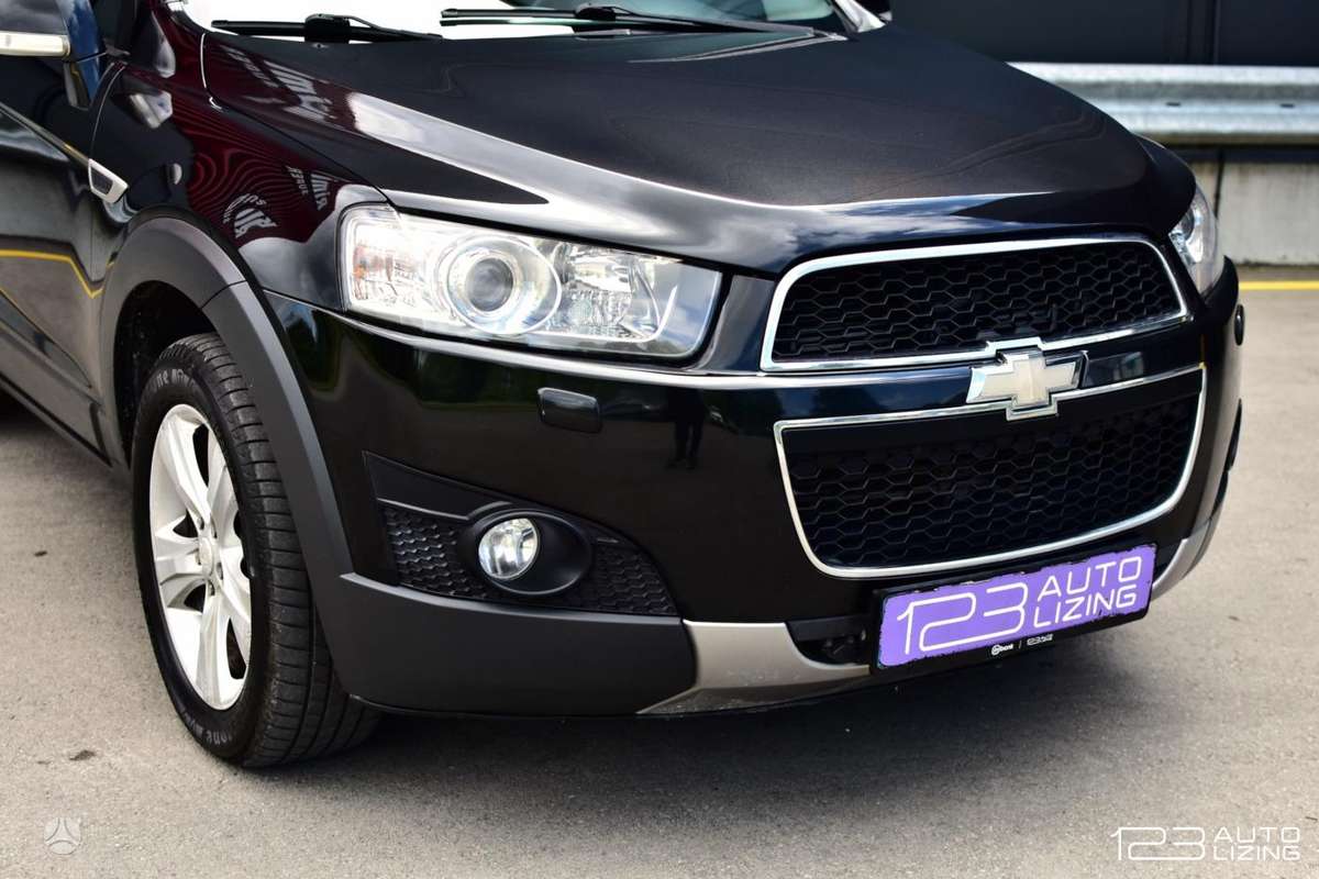Chevrolet Captiva, 2.2 l., off-road / crossover
