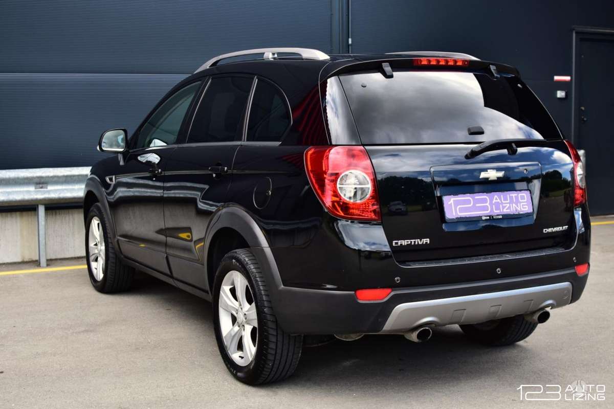 Chevrolet Captiva, 2.2 l., off-road / crossover